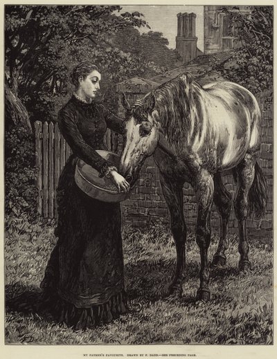 De favoriet van mijn vader door Frank Dadd